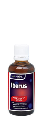 All Natural Iberus maag darm formule 20.00 Milliliter