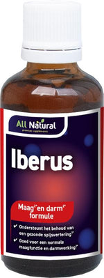 All Natural Iberus maag darm formule 100.00 Milliliter
