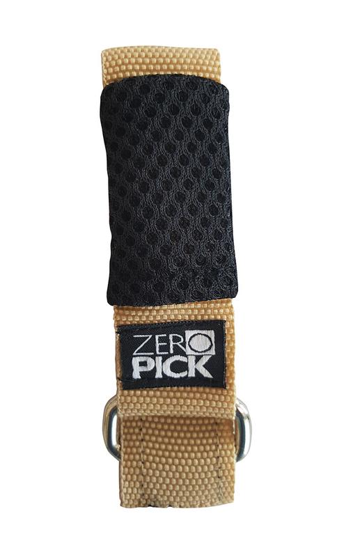 Zeropick Armband beige maat L + 1 citronella diffuser 1.00 Stuks