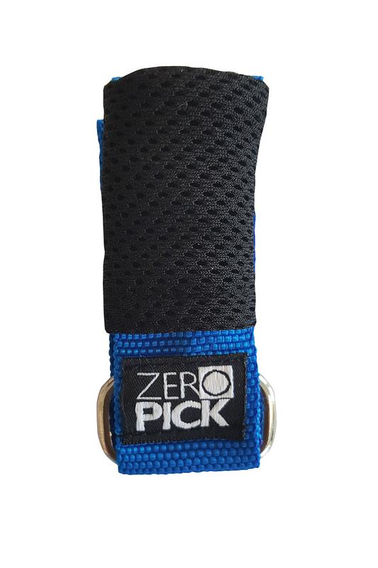 Zeropick Armband blauw maat S + 1 citronella diffuser 1.00 Stuks