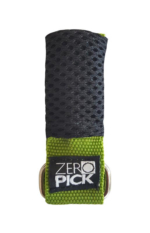 Zeropick Armband tegen muggen kind groen 1.00 Stuks