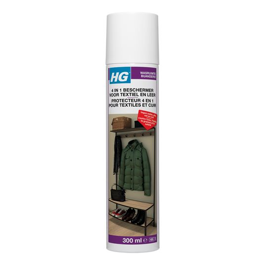 HG 4-in-1 Beschermer voor textiel spray 300.00 Milliliter