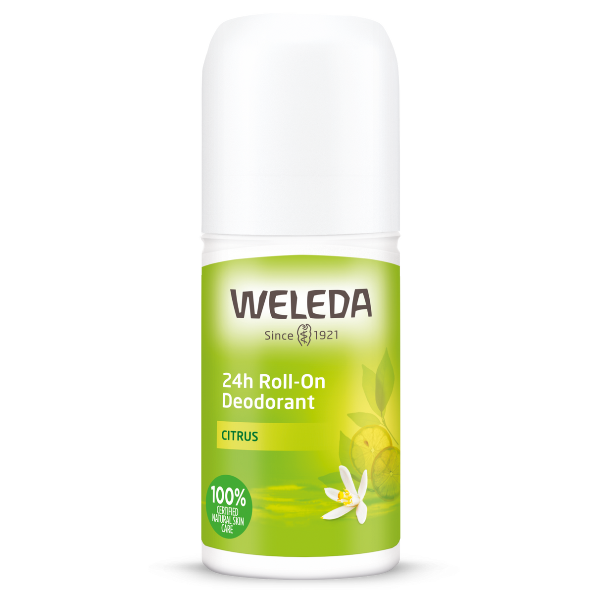 Weleda Citrus 24h roll on deodorant 50.00 Milliliter