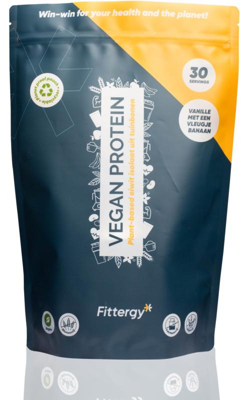Fittergy Vegan protein 750.00 Gram
