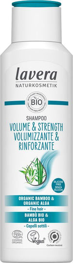 Lavera Shampoo volume & strength 250.00 Milliliter