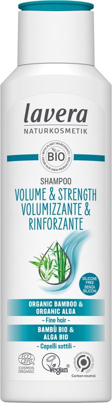 Lavera Shampoo volume & strength 250.00 Milliliter