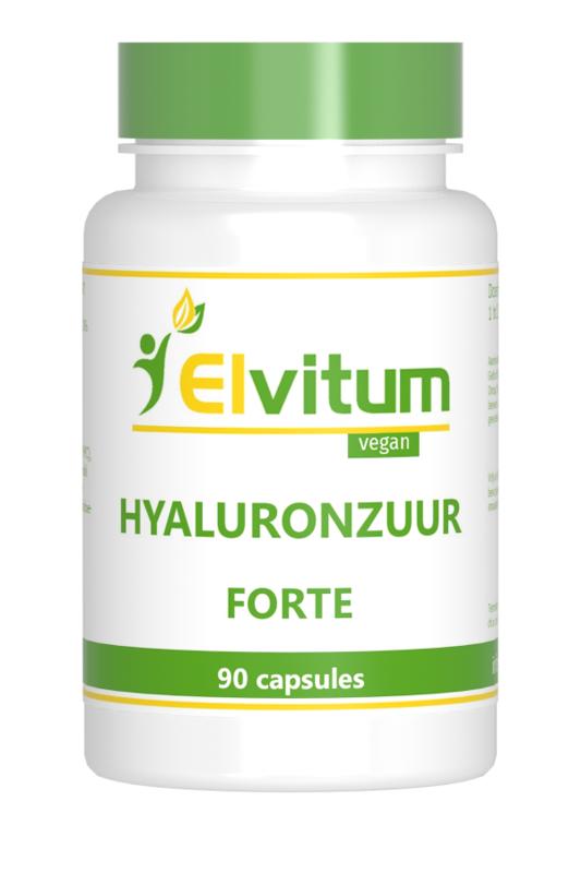 Elvitum  Hyaluronzuur forte 90 Capsules