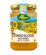 de Traay Zonnebloem honing 350.00 Gram