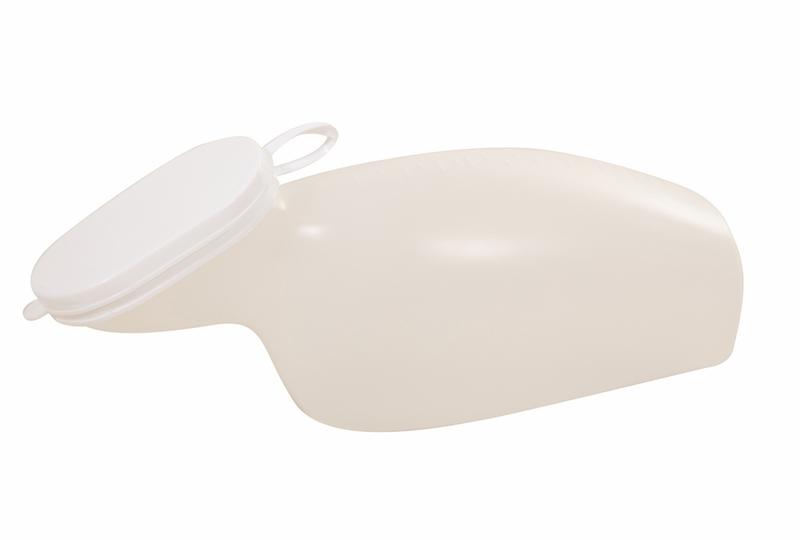 Comfort Urinaal dames transparant 1000ml 1.00 Stuks