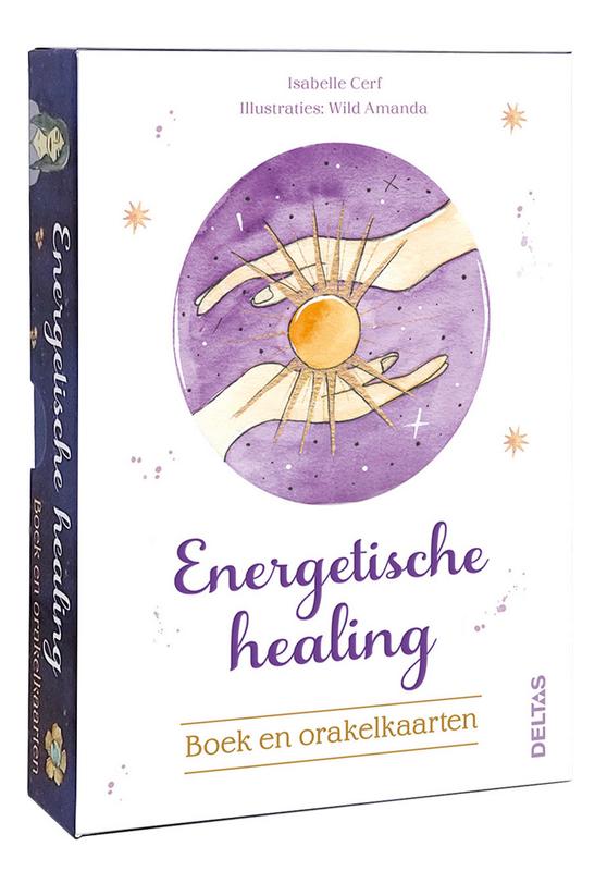 Deltas Energetische healing boek/kaart 1.00 Set