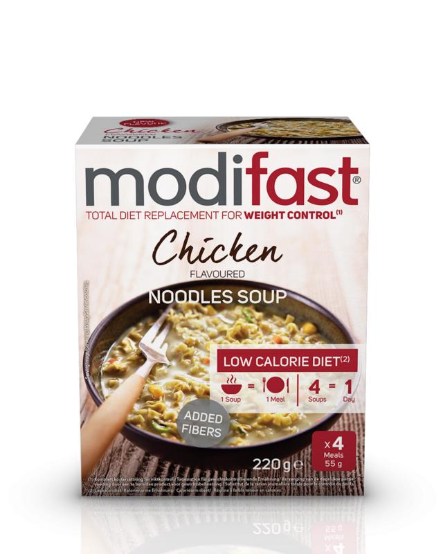 Modifast Intensice chicken noodles soup 220.00 Gram