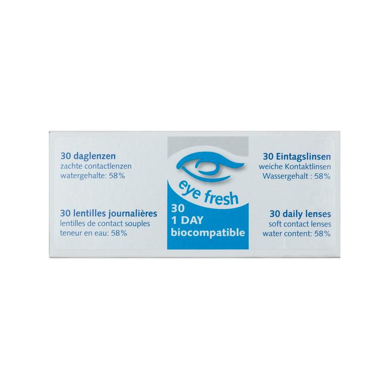 Eyefresh Daglenzen -5.75 30.00 Stuks