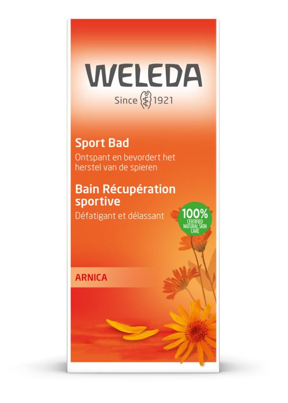 Weleda Arnica sport bad 200.00 Milliliter