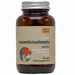 Cornish Seaweed Kelp, lion's mane & shiitake bio 60.00 Capsules