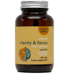 Cornish Seaweed Clarity & focus (ginkgo & kelp) bio 60.00 Capsules