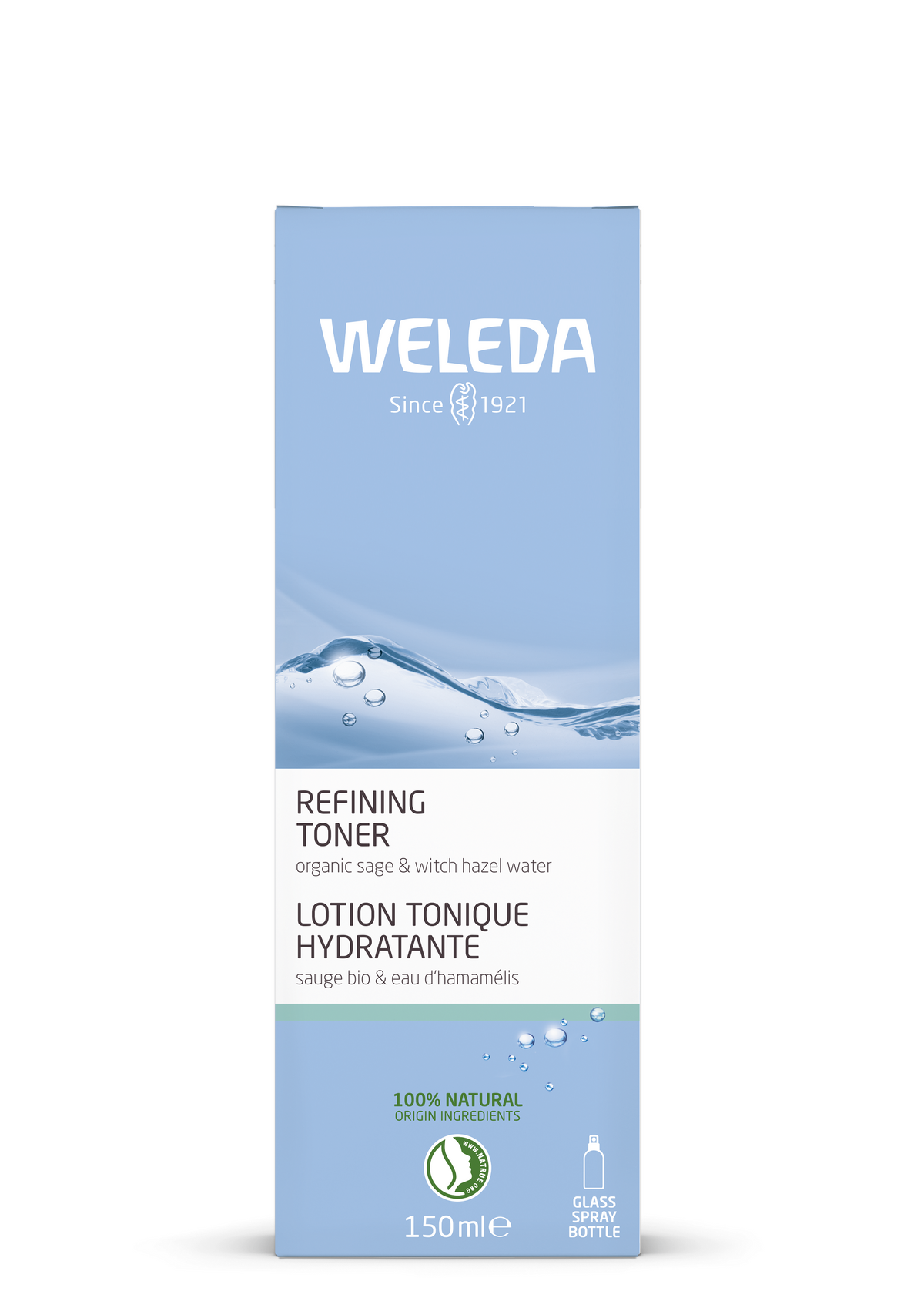 Weleda Gezichtstonic verfrissend 150.00 Milliliter