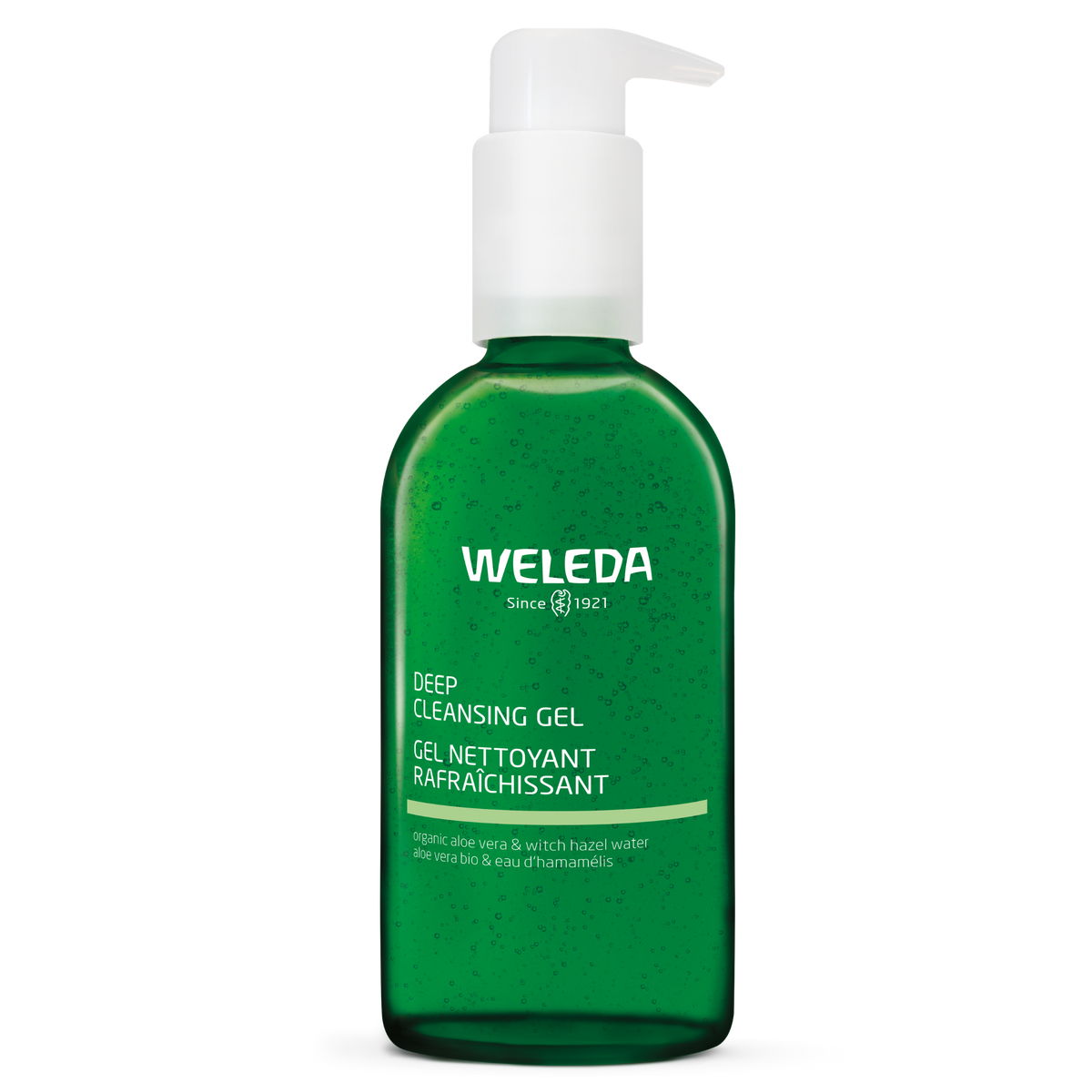 Weleda Reinigingsgel verfrissend 150.00 Milliliter