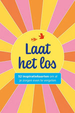 Deltas Laat het los inspiratiekaarten 1.00 Set