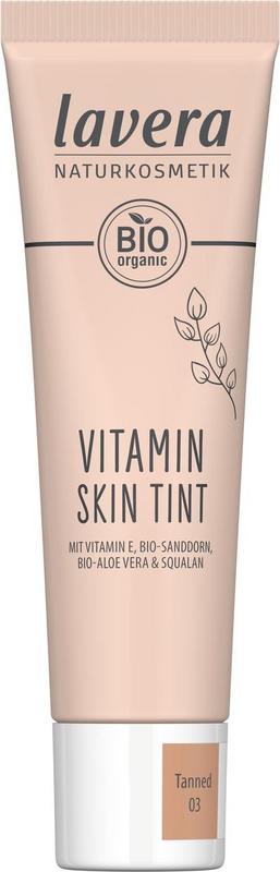 Lavera Vitamin skin tint 03 tanned bio 30.00 Milliliter
