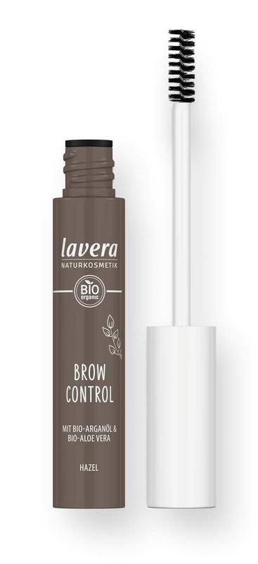 Lavera Brow control wenkbrauwgel 02 hazel bio 8.50 Milliliter