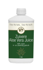 Dr. Miracle Zuivere aloe vera juice 99% 1.00 Liter