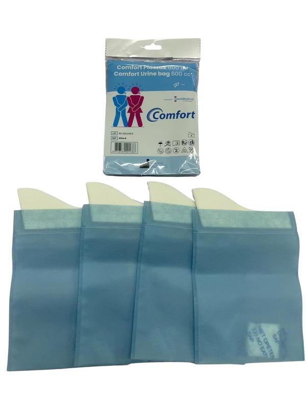 Comfort Plaszak 600ml wegwerp retail 4.00 Stuks