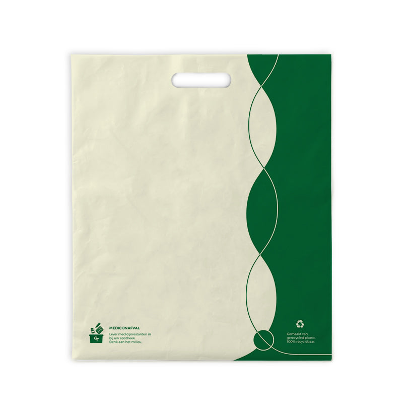 Brocacef Draagtas LDPE met handgreep 380x450 500.00 Stuks