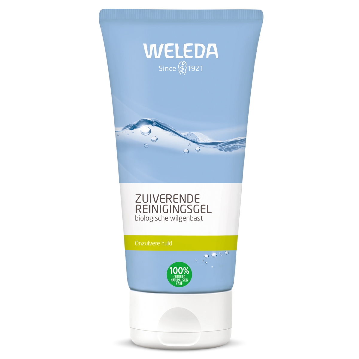 Weleda Reinigingsgel zuiverend 100.00 Milliliter