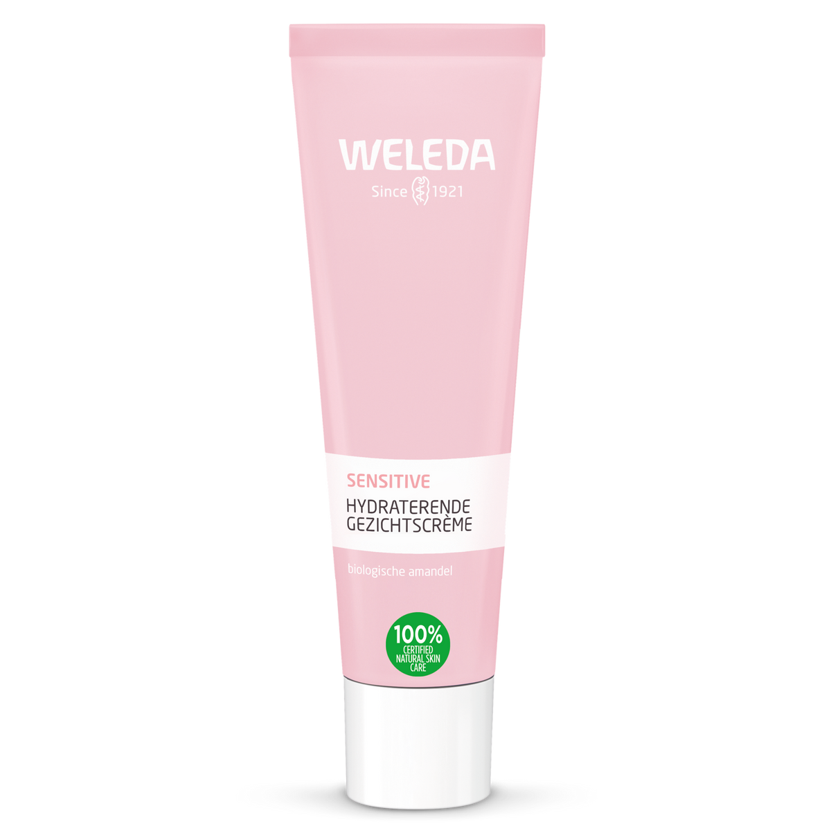 Weleda Gezichtscreme sensitive hydraterend 30.00 Milliliter