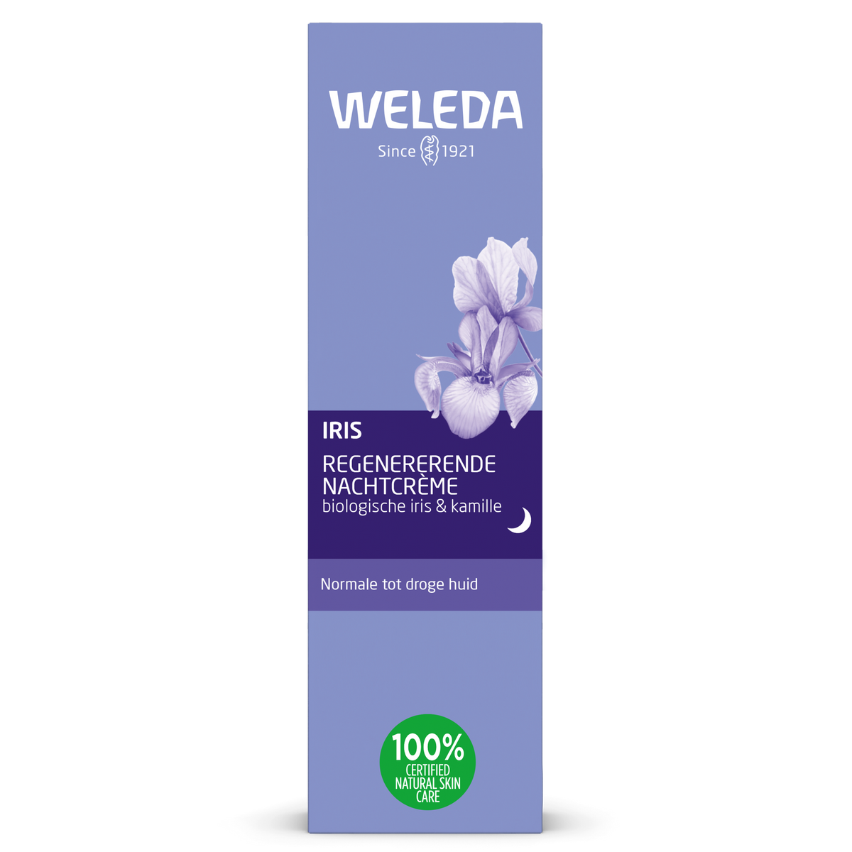 Weleda Iris regenererende nachtcreme 30.00 Milliliter