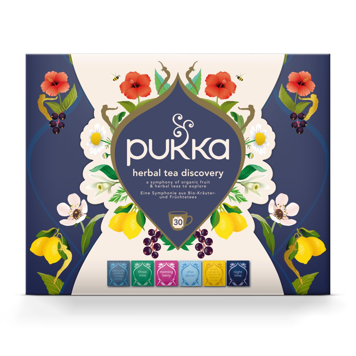Pukka Herbal & green tea collection bio 30.00 Stuks