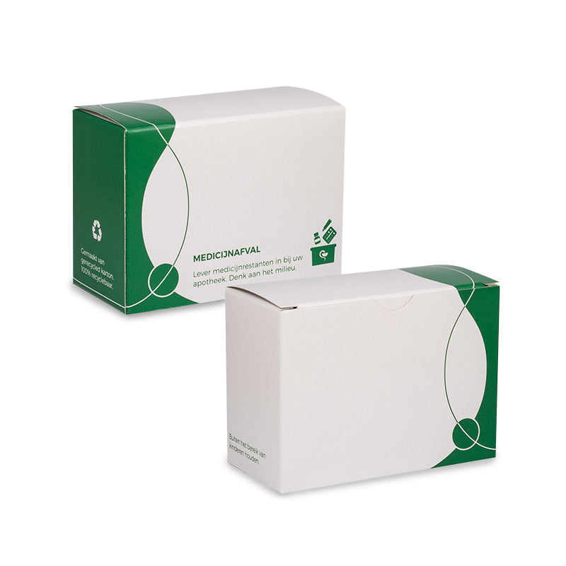 Blockland Vouwdoos groen 80+ 225.00 Stuks