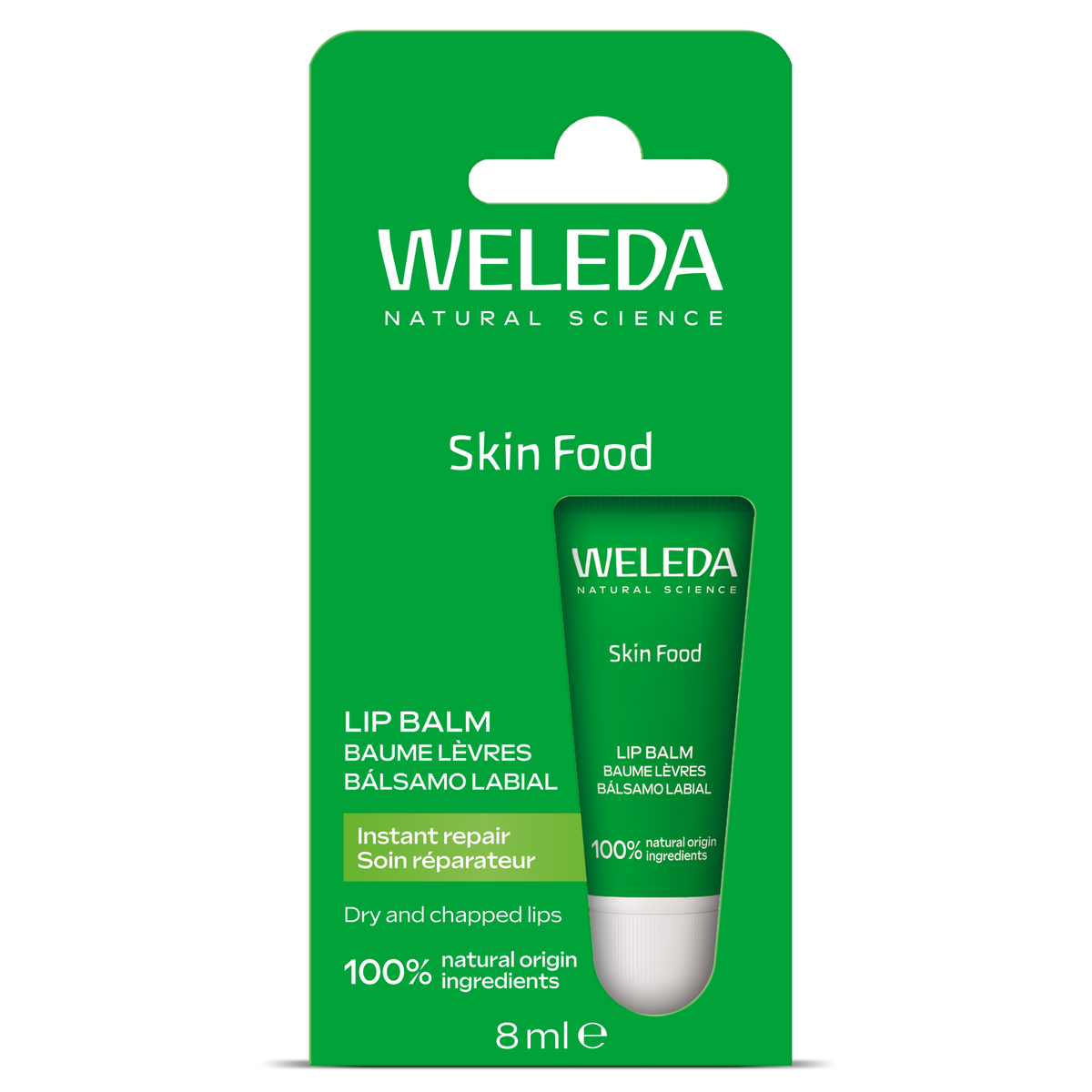 Weleda Skin food lipbalm 8.00 Milliliter