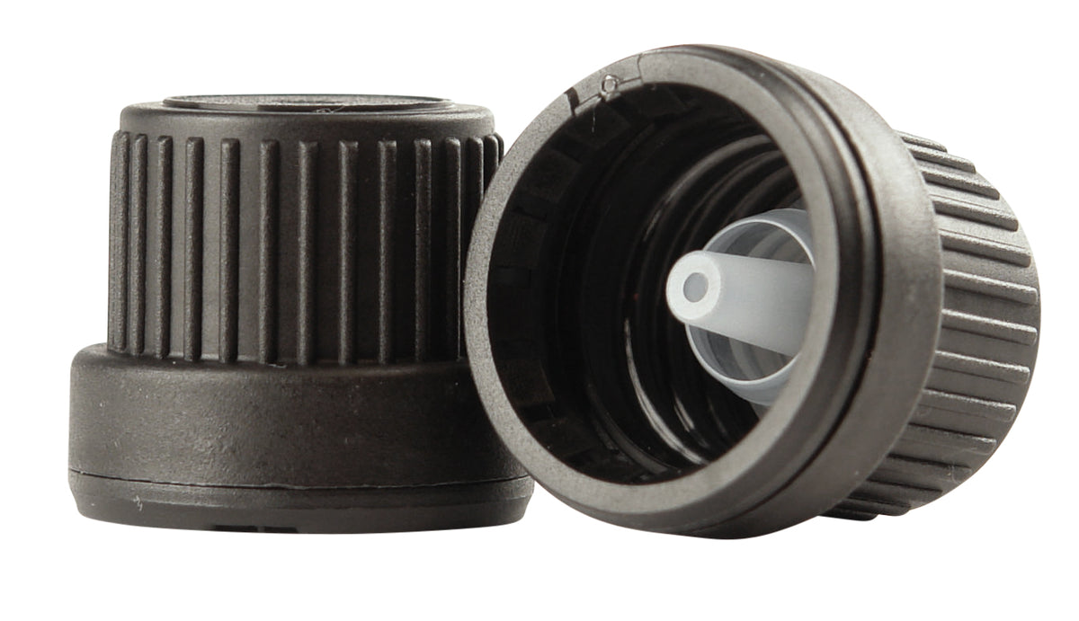 Helios Holland Druppelaar met garantiesluiting zwart 10.00 Stuks