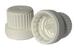 Helios Holland Druppelaar met garantiesluiting wit 10.00 Stuks