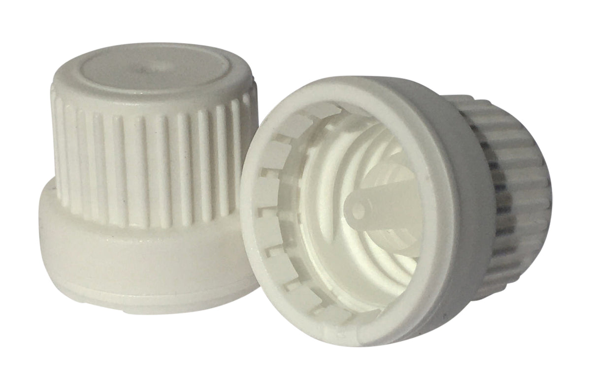 Helios Holland Druppelaar met garantiesluiting wit 10.00 Stuks