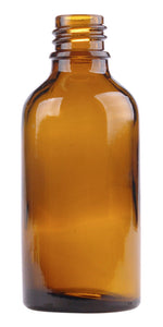 Helios Holland Flesje glas 50ml amber 5.00 Stuks