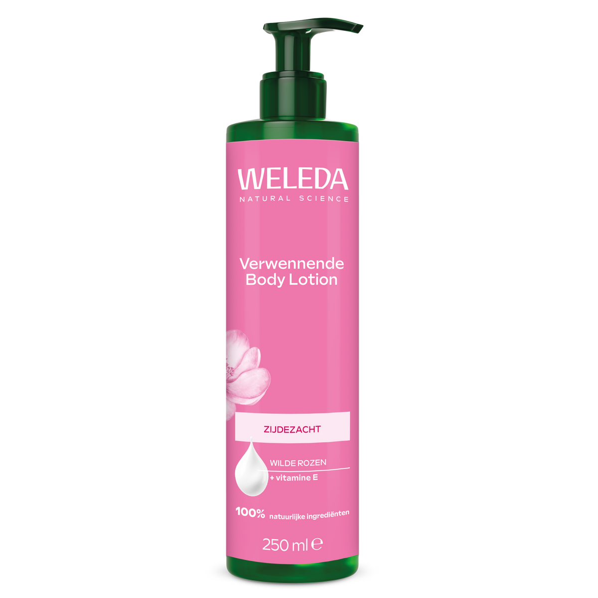 Weleda Wilde rozen bodylotion 250.00 Milliliter