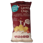 TerraSana Linzenchips sweet chili bio 75.00 Gram