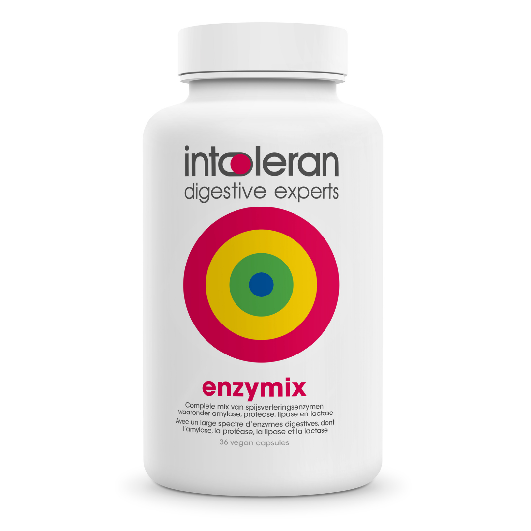 Intoleran Enzymix 36.00 Capsules