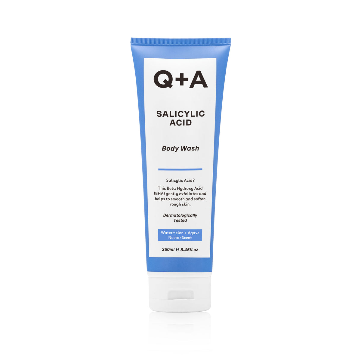 Q+A Bodywash salicylic acid 250.00 Milliliter