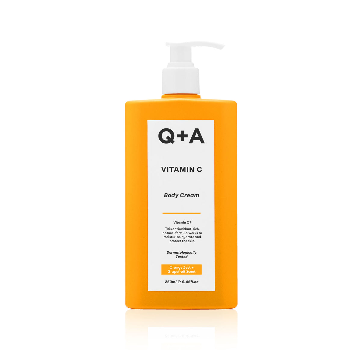 Q+A Bodycream vitamin C 250.00 Milliliter