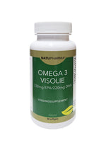 Natupharma Omega 3 visolie 60.00 Softgels