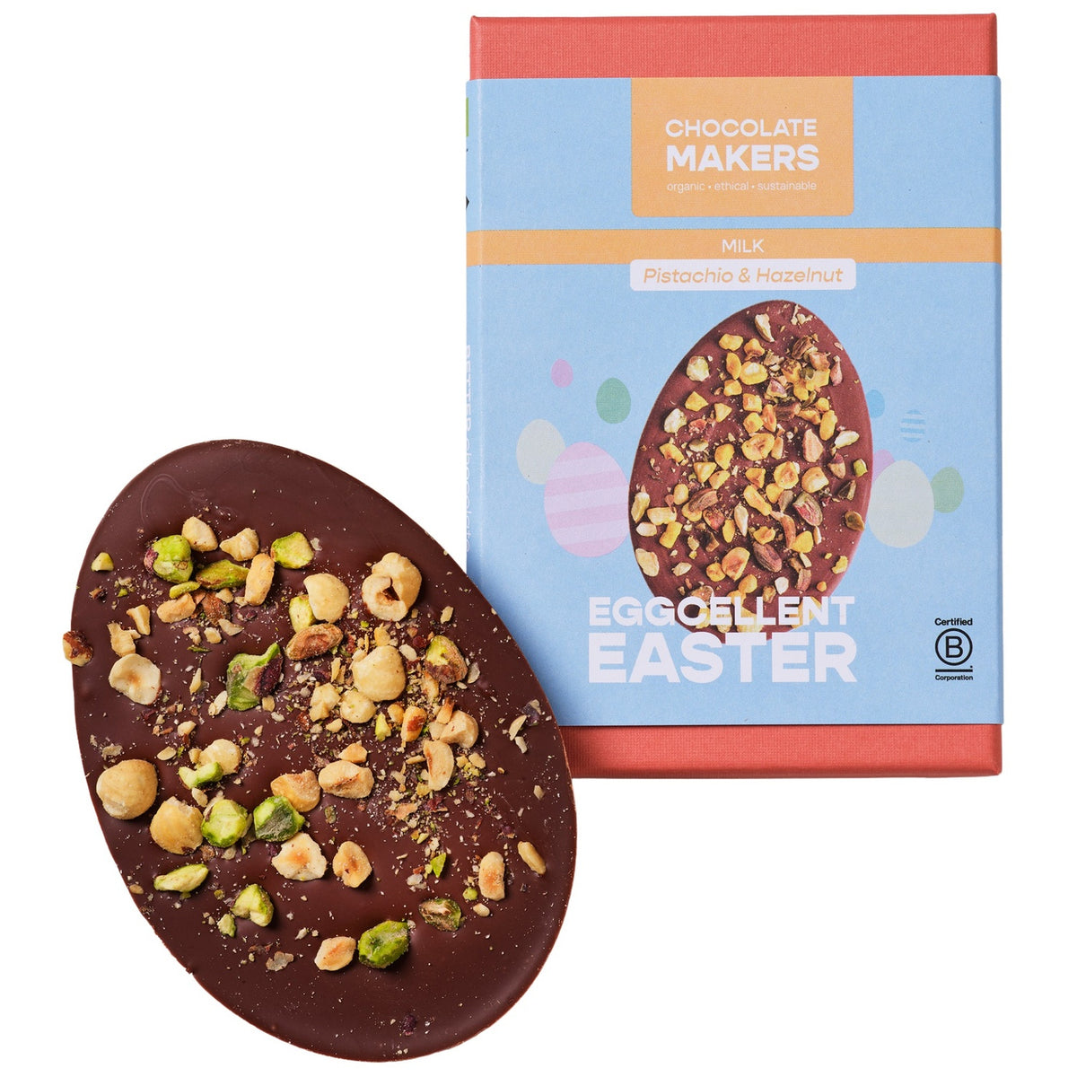 Chocolatemakers Eggcellent Easter bio 110.00 Gram