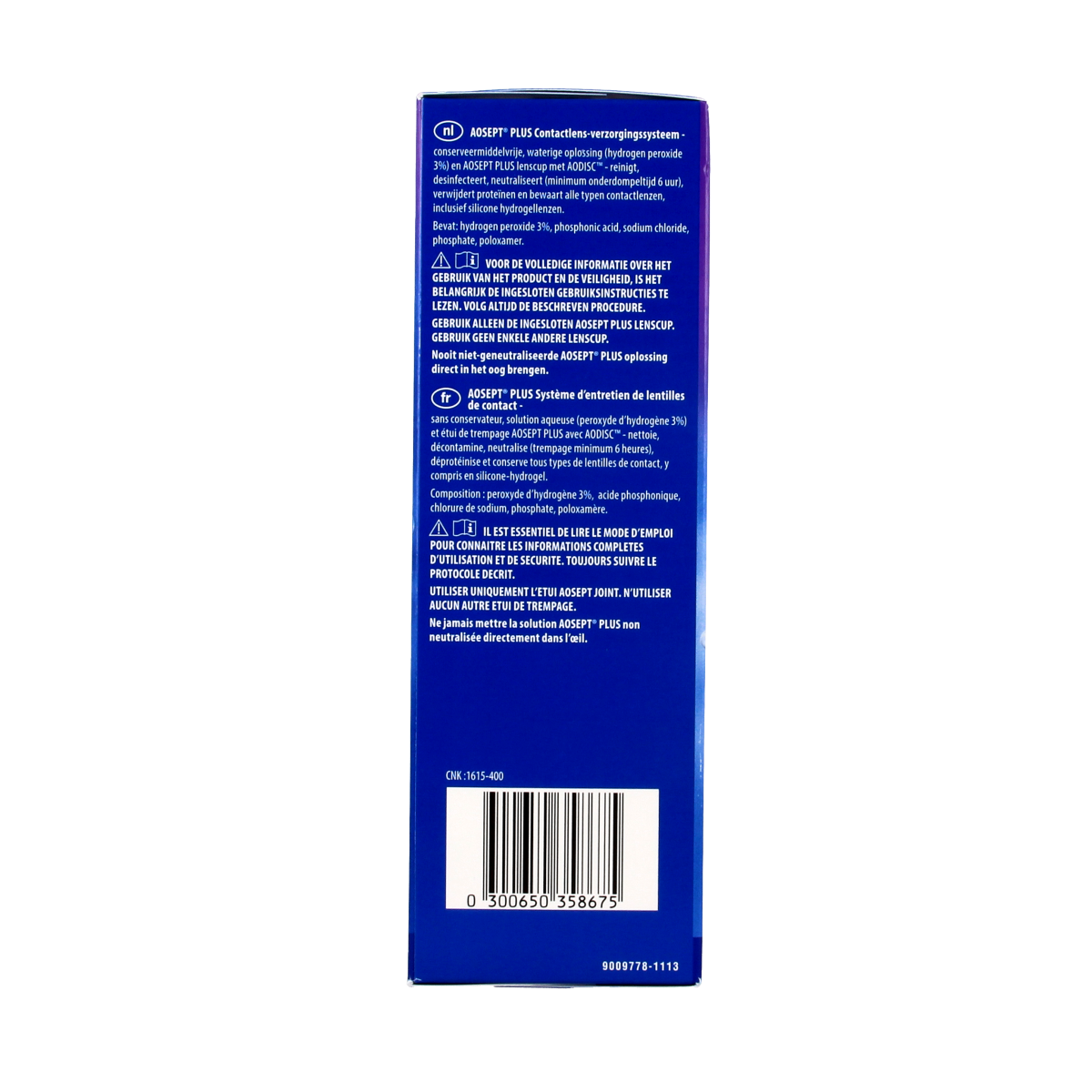 Aosept Plus 360.00 Milliliter
