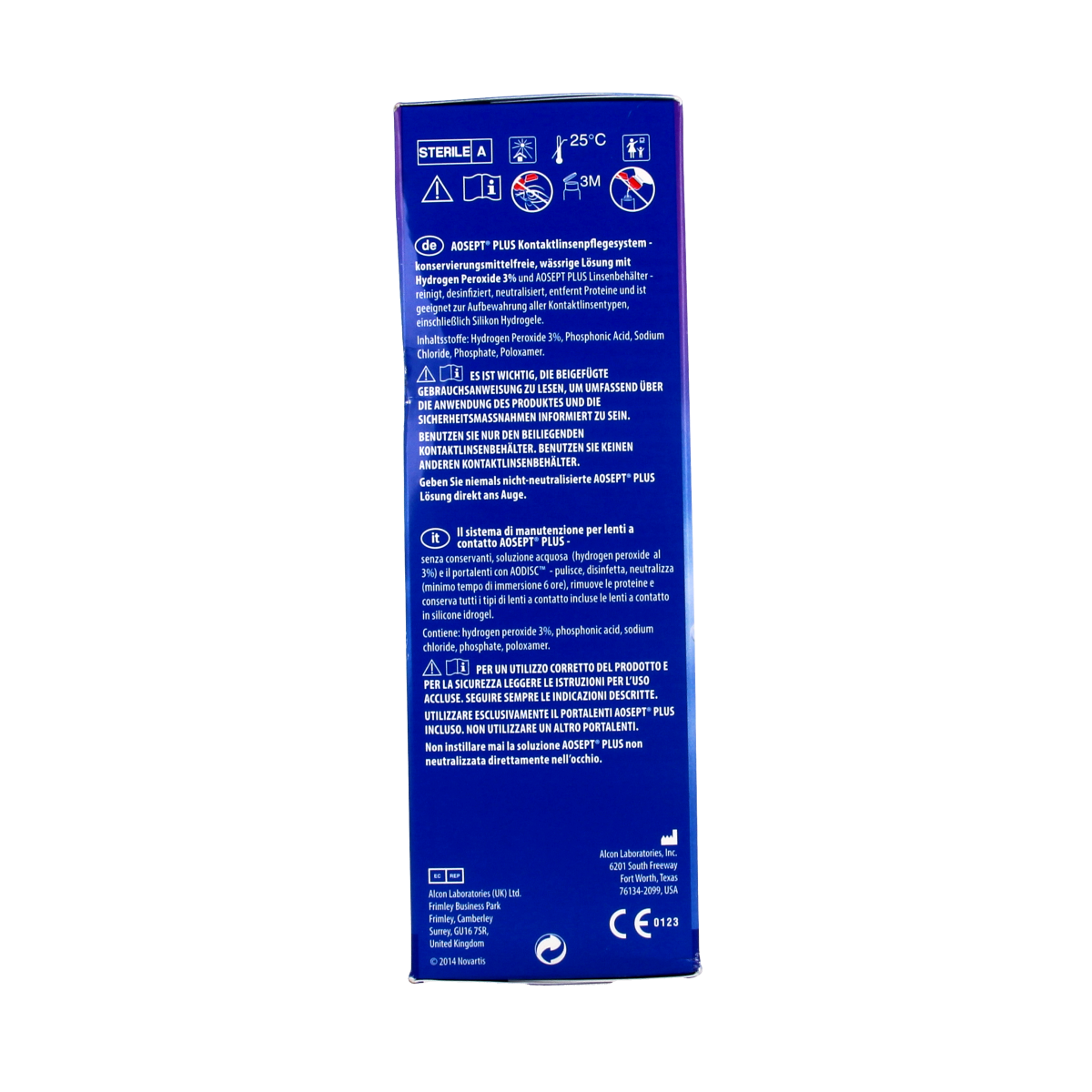 Aosept Plus 360.00 Milliliter