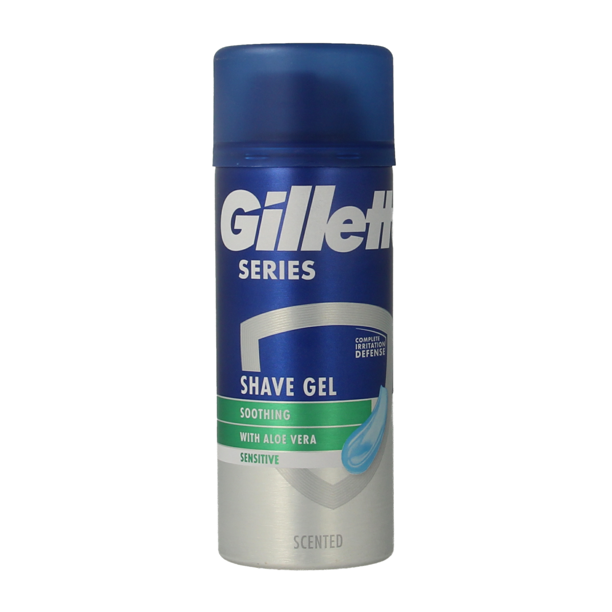 Gillette Series scheergel gevoelige huid 75.00 Milliliter