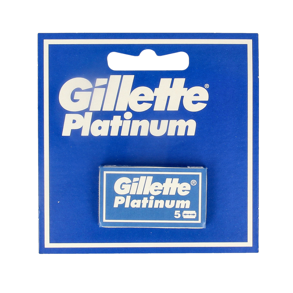 Gillette Platinum scheermesjes 5.00 Stuks