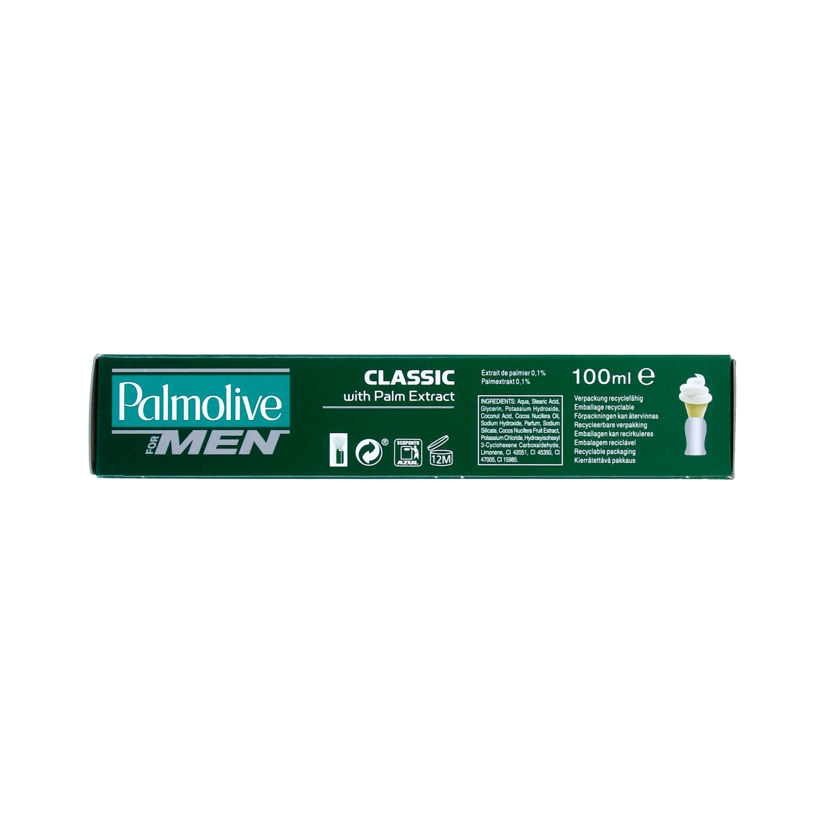 Palmolive Scheercreme tube 100.00 Milliliter