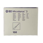 Becton Injectienaald B/D microlance 0.80 x 40 100 Stuks